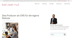 Desktop Screenshot of bwlzweinull.de